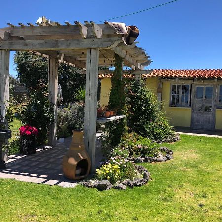 Hotel Quinta San Antonio Nopalucan de la Granja Kültér fotó