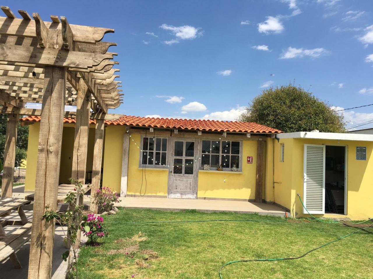 Hotel Quinta San Antonio Nopalucan de la Granja Kültér fotó