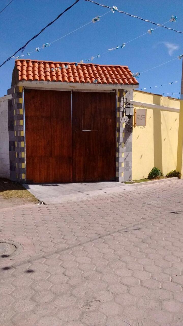 Hotel Quinta San Antonio Nopalucan de la Granja Kültér fotó