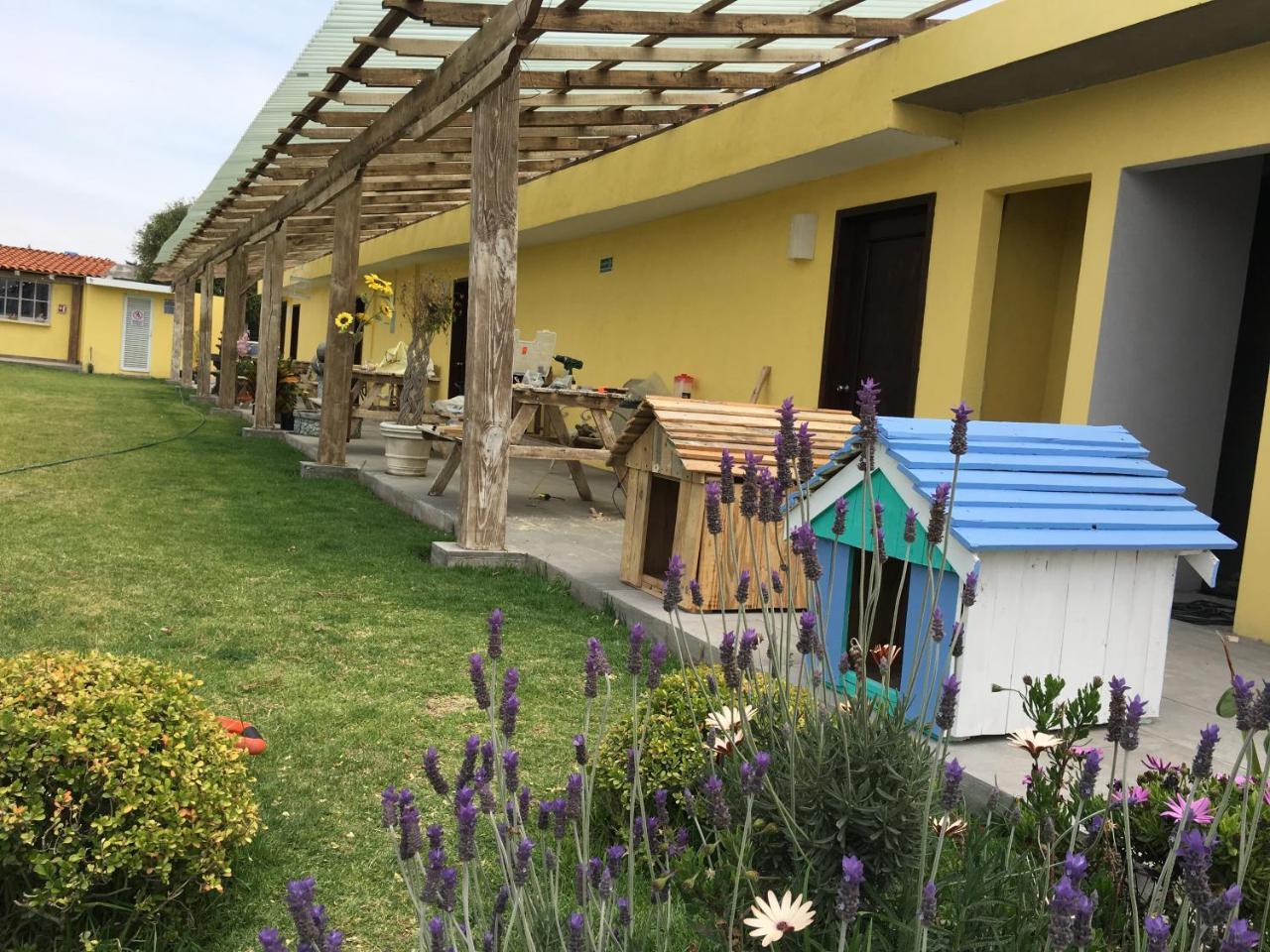 Hotel Quinta San Antonio Nopalucan de la Granja Kültér fotó