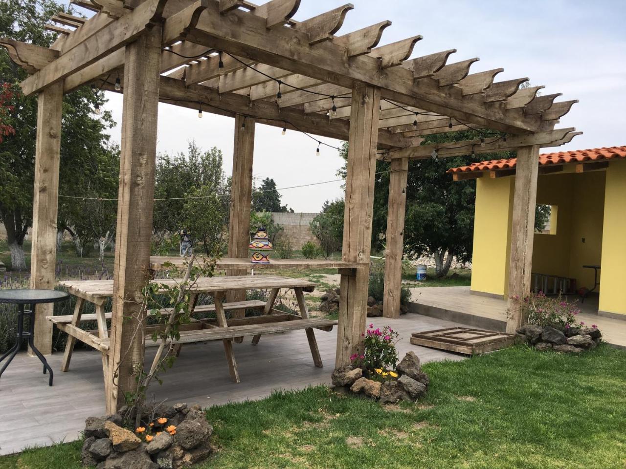 Hotel Quinta San Antonio Nopalucan de la Granja Kültér fotó