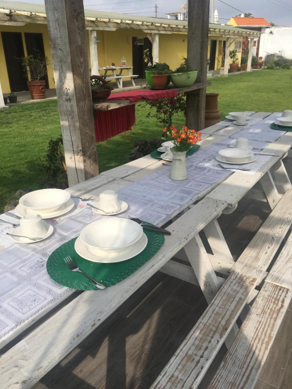 Hotel Quinta San Antonio Nopalucan de la Granja Kültér fotó