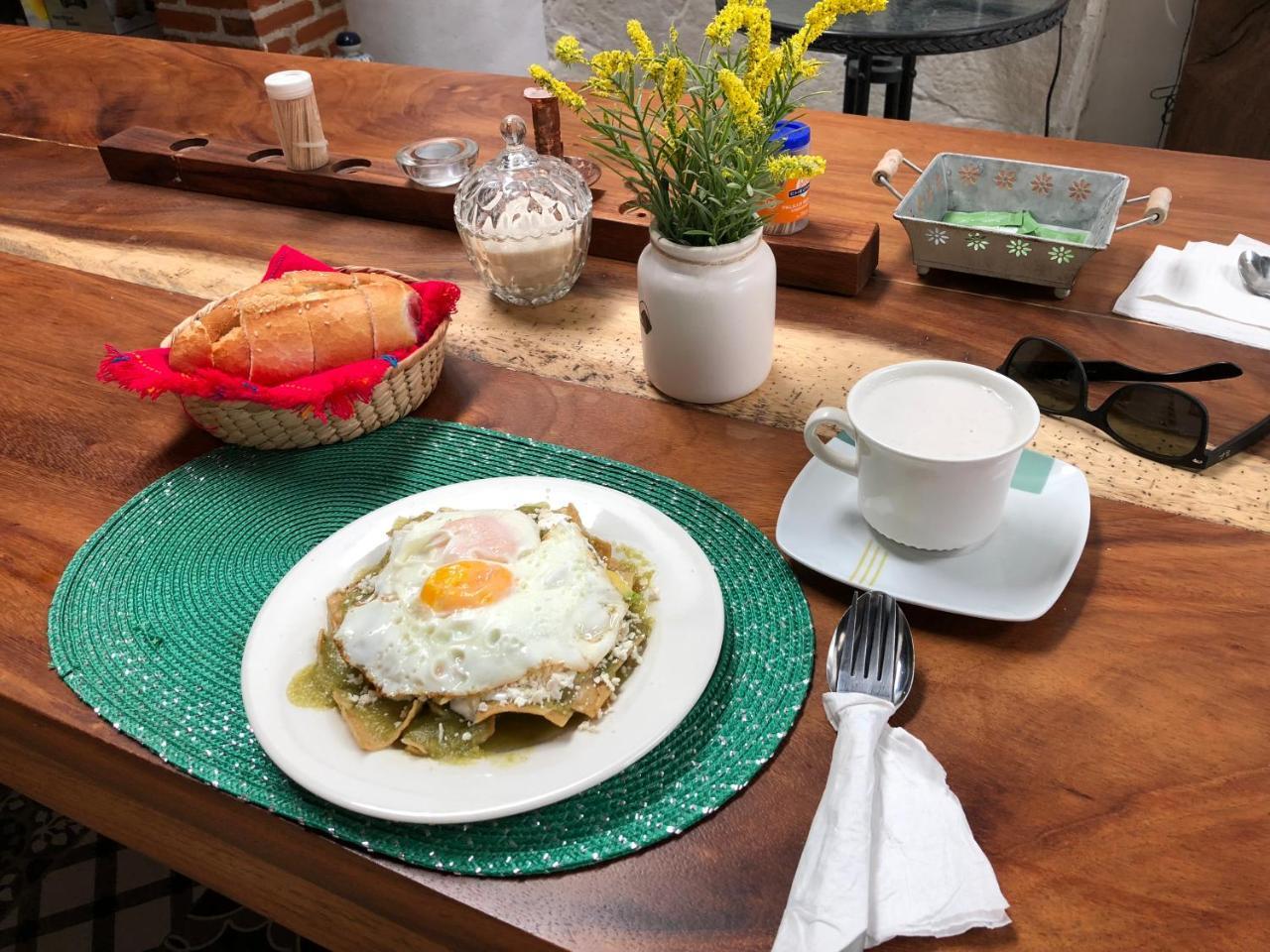Hotel Quinta San Antonio Nopalucan de la Granja Kültér fotó