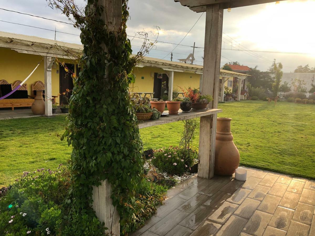 Hotel Quinta San Antonio Nopalucan de la Granja Kültér fotó