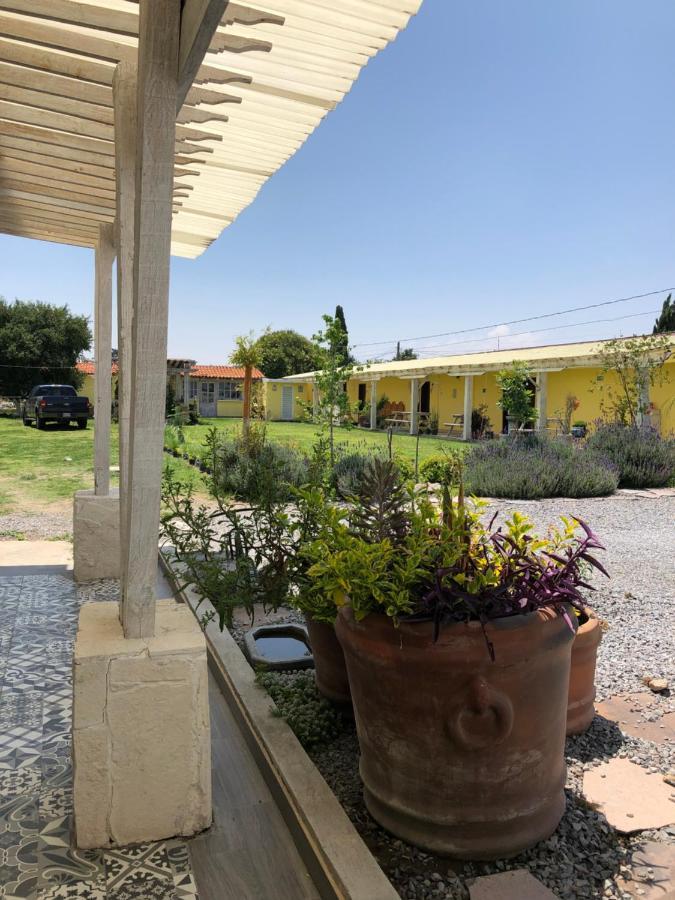 Hotel Quinta San Antonio Nopalucan de la Granja Kültér fotó