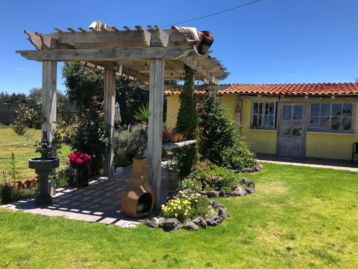 Hotel Quinta San Antonio Nopalucan de la Granja Kültér fotó